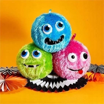 Bola inflável Plush Monster Kudlata com Design Pluszowa 20cm dentro do seu orçamento