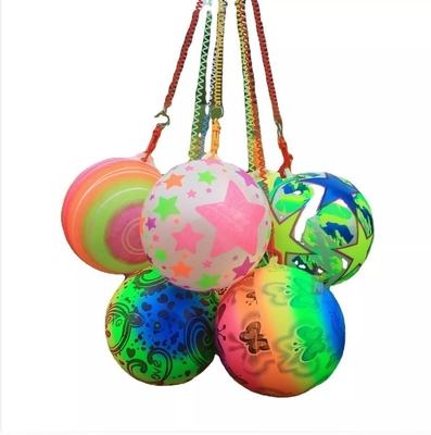 Unisex 9 &quot; Fruity Smelly Ball com Chave de Chave de espessura personalizada