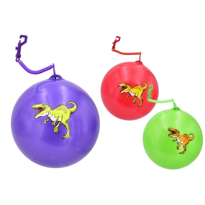 9 &quot; Unicorno bola fedorento com chaveira espessa e inflável de longa duração brinquedo