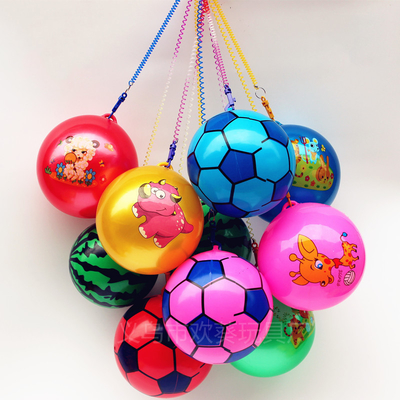 9 &quot; Unicorno bola fedorento com chaveira espessa e inflável de longa duração brinquedo