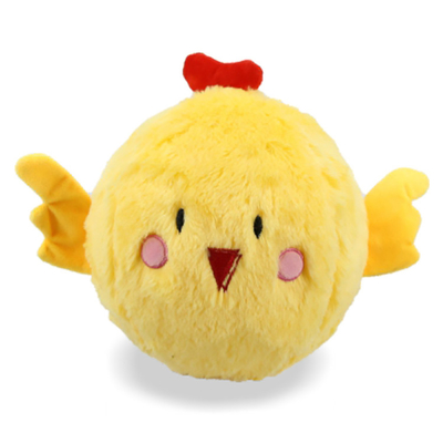 Coelhinho Branco Branco Coelhinho Inflável Brinquedo Recheado Plush Com Bola Interior Material PVC