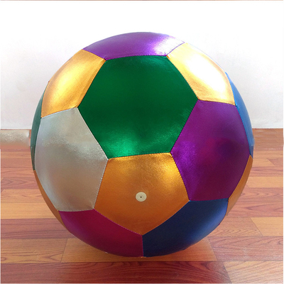 6'40' Diâmetro de poliéster de pele e PVC bola interna bola inflável de brinquedo esportivo