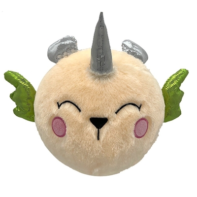 9' Diâmetro Brinquedos de Natal Unicórnio Bola de Plush para aliviar o estresse
