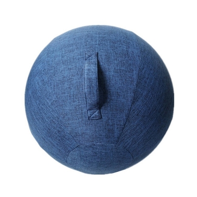 Melhore a sua aptidão física no escritório com a bola de yoga de 55 cm