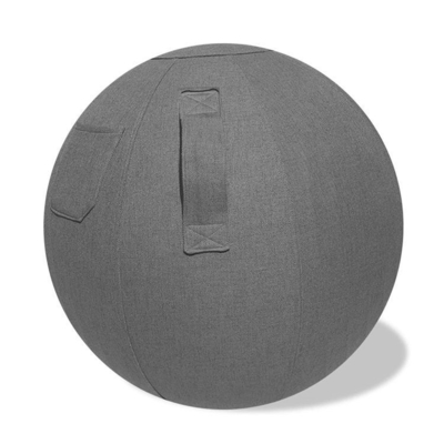 Melhore a sua aptidão física no escritório com a bola de yoga de 55 cm