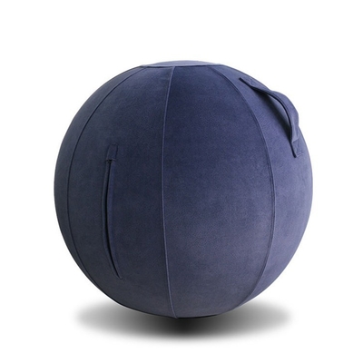 Melhore a sua aptidão física no escritório com a bola de yoga de 55 cm