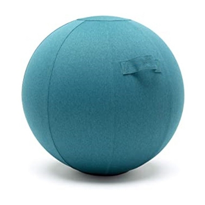 Stock Lava-se Pilates Sitting Ball Protector à prova de poeira Slipcover Exercício Ginásio Fitness Yoga Ball Cover