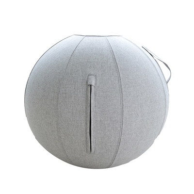 Stock Lava-se Pilates Sitting Ball Protector à prova de poeira Slipcover Exercício Ginásio Fitness Yoga Ball Cover