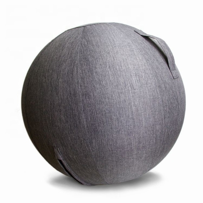 Stock Lava-se Pilates Sitting Ball Protector à prova de poeira Slipcover Exercício Ginásio Fitness Yoga Ball Cover