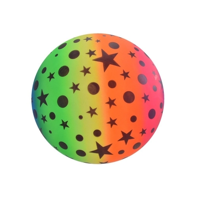 5-7 anos Faixa etária 9&quot; Arco-íris desinflado Estrelas de Lua Bolas para Jogos de Adolescentes