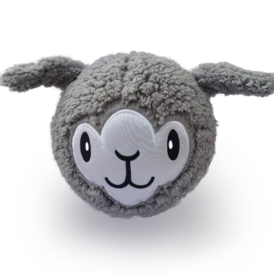 OEM ODM aceita bola de pelúcia para bebês pequenos Design arco-íris suave e colorido