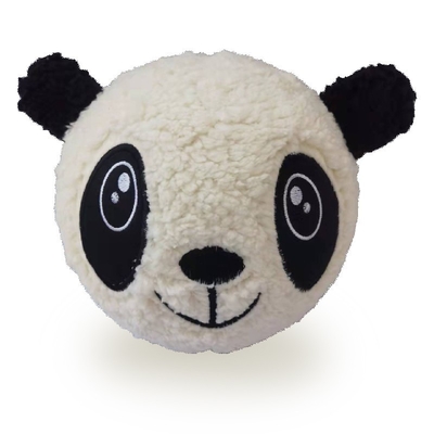 OEM ODM aceita bola de pelúcia para bebês pequenos Design arco-íris suave e colorido
