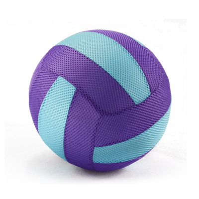 Unisex 50cm malha de neão inflável bola de voleibol de tecido bola de brinquedo para jogos recreativos