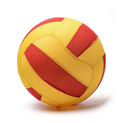 Unisex 50cm malha de neão inflável bola de voleibol de tecido bola de brinquedo para jogos recreativos