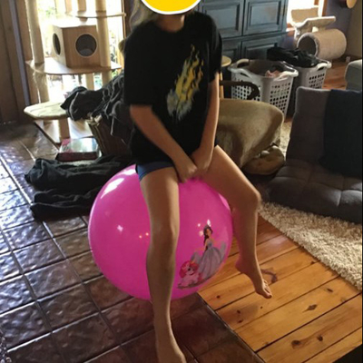 6'-24' Diâmetro inflável bola de salto brinquedo esportivo HKJB-001