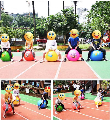 6'-24' Diâmetro inflável bola de salto brinquedo esportivo HKJB-001