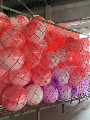 Bola de PVC de mármore para 0 a 24 meses Faixa etária Opções de embalagem personalizáveis