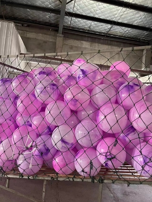 Bola de PVC de mármore para 0 a 24 meses Faixa etária Opções de embalagem personalizáveis