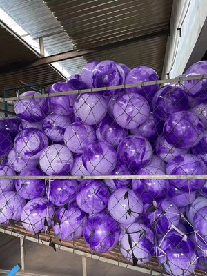 Bola de PVC de mármore para 0 a 24 meses Faixa etária Opções de embalagem personalizáveis