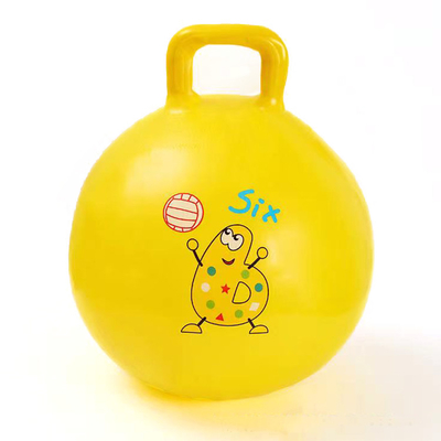 Bola de salto infantil com alça de borracha 18'-24' Diâmetro e design personalizado