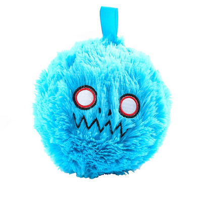 6 &quot;Bola Feio Fluffy Freaky Face com 100g-600g Capacidade