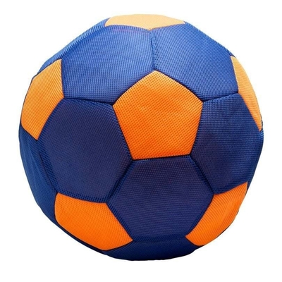 Bola de futebol inflável gigante de poliéster PVC para pontapés, malabarismo, arremesso e captura