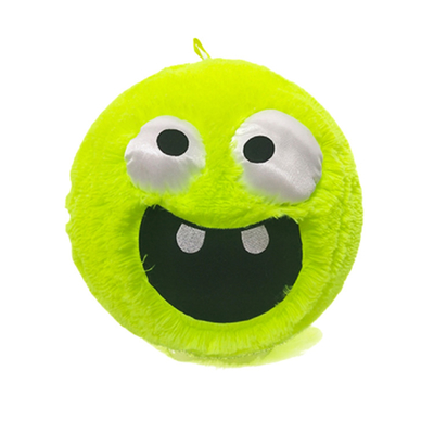 6 &quot;Bola Feio Fluffy Freaky Face com 100g-600g Capacidade