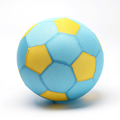 Bola de futebol inflável gigante de poliéster PVC para pontapés, malabarismo, arremesso e captura
