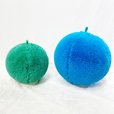 6 &quot;Bola Feio Fluffy Freaky Face com 100g-600g Capacidade