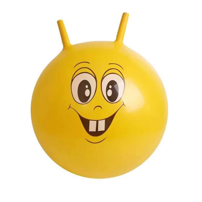 Brinquedos Unisex Ride Kids Bouncy Hopper Jumping Inflatable Bouncer Ball