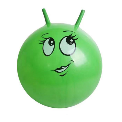Brinquedos Unisex Ride Kids Bouncy Hopper Jumping Inflatable Bouncer Ball