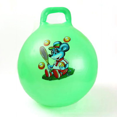 Brinquedos Unisex Ride Kids Bouncy Hopper Jumping Inflatable Bouncer Ball