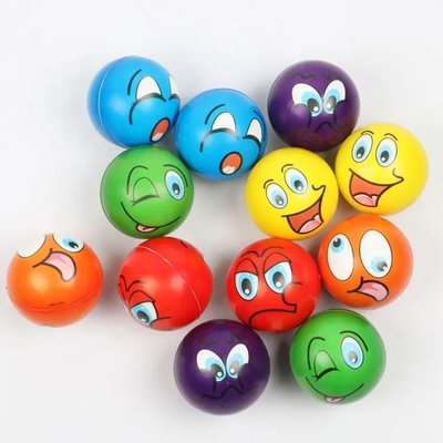 6.5CM/7.5CM Unisex Sports Stress Relax Balls para aliviar o estresse