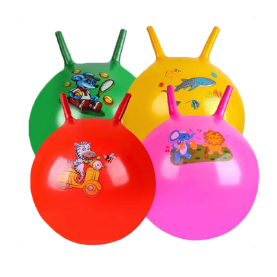 Brinquedos Unisex Ride Kids Bouncy Hopper Jumping Inflatable Bouncer Ball