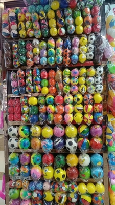 6.5CM/7.5CM Unisex Sports Stress Relax Balls para aliviar o estresse