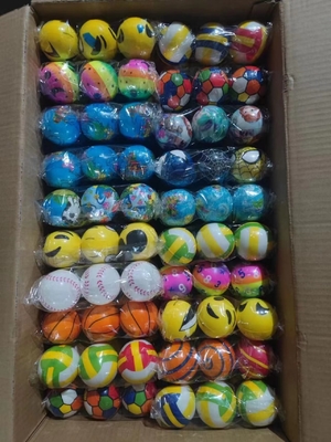 6.5CM/7.5CM Unisex Sports Stress Relax Balls para aliviar o estresse