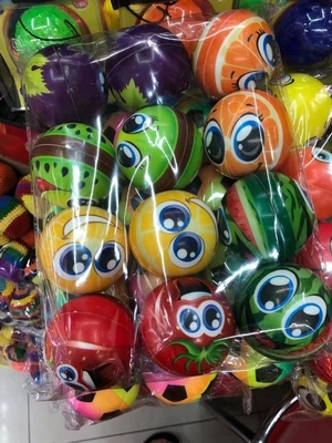 6.5CM/7.5CM Unisex Sports Stress Relax Balls para aliviar o estresse