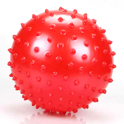 Bola de massagem de PVC espinhosa/de borracha