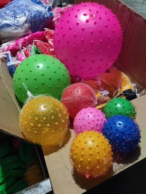 Bola de massagem de PVC espinhosa/de borracha