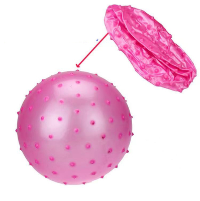 Bola de massagem de PVC espinhosa/de borracha