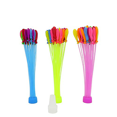 Balões de água de cor tropical unisex para família ao ar livre Amigos crianças diversão de verão