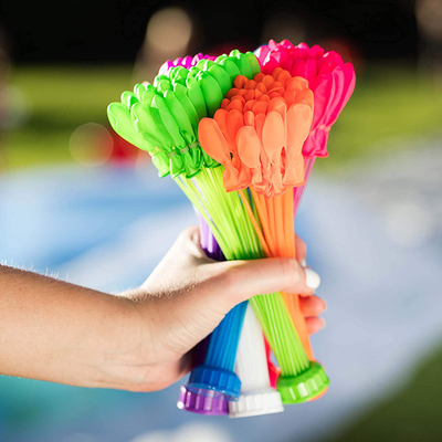 Balões de água de cor tropical unisex para família ao ar livre Amigos crianças diversão de verão