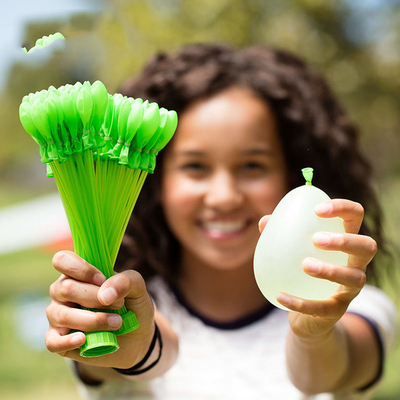 Balões de água de cor tropical unisex para família ao ar livre Amigos crianças diversão de verão