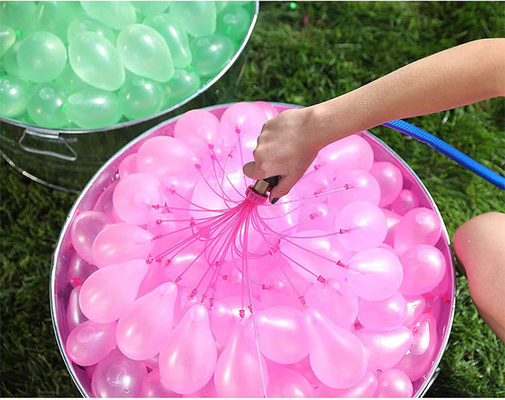 Balões de água de cor tropical unisex para família ao ar livre Amigos crianças diversão de verão