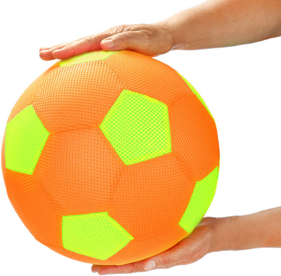 Jogos de bola de criança Pvc Air Mesh Bola de futebol Bola de toalhas de PVC Tecido Bola de futebol 6' a 40
