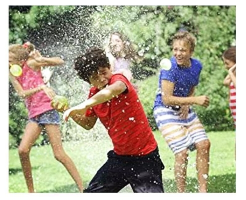 Balões de água de cor tropical unisex para família ao ar livre Amigos crianças diversão de verão