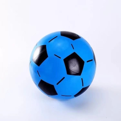 Impressão em relevo 8 polegadas inflável Futebol para crianças Esportes Bola de praia Brinquedos de piscina PVC