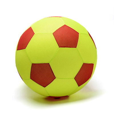 BM-F-r&amp;b Cobertura de tecido brinquedo inflável tendência para futebol bola de praia poliéster + PVC