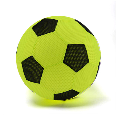 BM-F-r&amp;b Cobertura de tecido brinquedo inflável tendência para futebol bola de praia poliéster + PVC