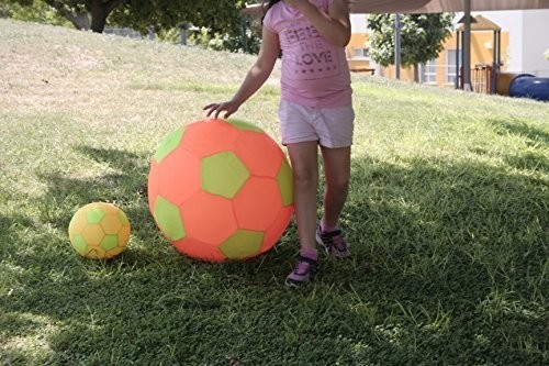 BM-F-r&amp;b Cobertura de tecido brinquedo inflável tendência para futebol bola de praia poliéster + PVC